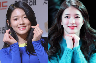 Seolhyun AOA Lebih Populer dari Suzy miss A di Kalangan Tentara?