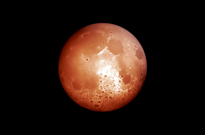 Kecewa Bulan Tak Sebesar Harapan, Netter Bikin Meme di #SuperBloodMoon