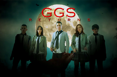 Rilis Teaser 'GGS Returns', Aliando cs Jadi Siswa Baru di Sekolah Jessica Mila