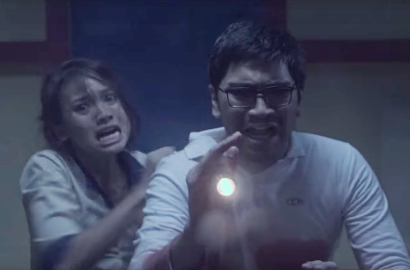 Seram, Intip Video Trailer Film 'Midnight Show' Acha Septriasa