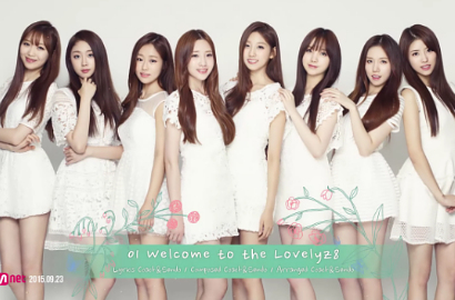 Akhirnya, Lovelyz Rilis Video Preview Track List untuk Album 'Lovelyz8'