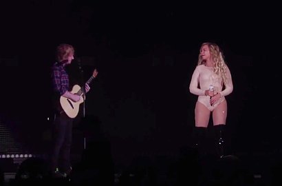 Intip Kerennya Duet Beyonce dan Ed Sheeran di Global Citizen Festival 2015