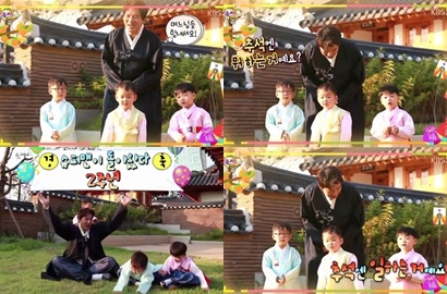 Ketahuan di  'Superman is Back', Song Triplet Ditinggal Ortu Kerja Saat Chuseok