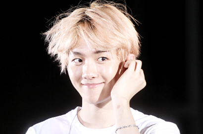 Bahagia Liburan Sama EXO, Baekhyun Tak Kepikiran Tae Yeon Lagi?