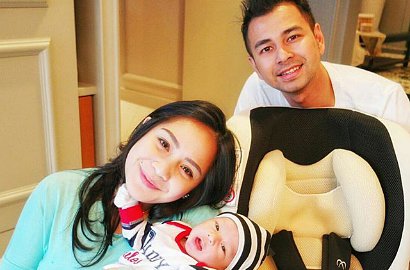 Waduh, Nagita Slavina, Raffi Ahmad dan Baby Rafathar Kompak Sakit Bareng