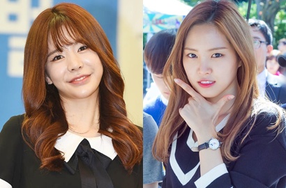 Pakai Baju Serupa, Lebih Cantik Sunny SNSD atau Na Eun A Pink?