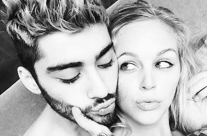 Gadis Pirang yang Diduga Pacar Baru Zayn Malik Berikan Klarifikasi