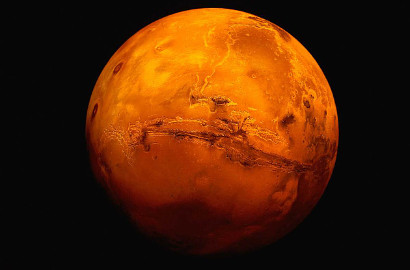 NASA Konfirmasi Temukan Air dalam Permukaan Planet Mars