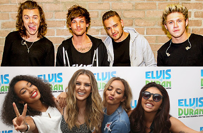 Ups, One Direction Bakal Kolaborasi dengan Mantan Tunangan Zayn Malik?