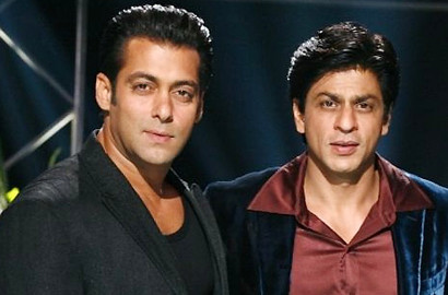 Salman Khan Tanpa Lelah Ajak Shahrukh Khan Promosi Film 'Dilwale'