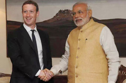 Usai Ketemu Perdana Menteri India, Bos Facebook Dikirimi Sabun Cuci Tangan