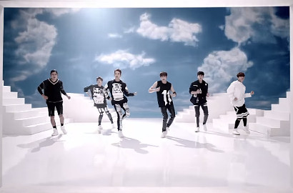 Nichkhun, Wooyoung Ditemani Cewek Seksi di MV Pendek Single Jepang 'Higher' 2PM