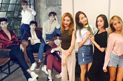 Bikin Kangen, 2PM-Wonder Girls cs Tampil Jadul di Foto Predebut