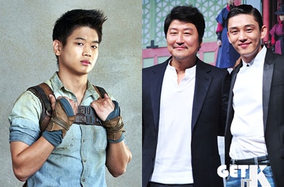 Rayakan Perilisan 'The Throne', Ki Hong Lee Pose Ganteng Bareng Yoo Ah In-Song Kang Ho