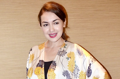 Ditanya Soal Momongan, Ini Kata Rianti Cartwright