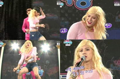 Dandan Jadi Cewek di 'Idol Singing Contest', Jackson GOT7 Minta Maaf ke Ibu