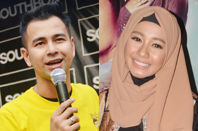 Raffi Ahmad Masih Pakai Sepatu dari Laudya Cynthia Bella?