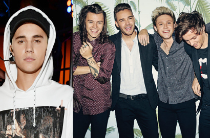 Akan Rilis Album di Tanggal yang Sama, Ini Pesan Justin Bieber untuk 1D