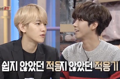 Kwanghee Ngaku Sering Kirim Pesan ke Baekhyun EXO di 'The Gifted', Ngapain?