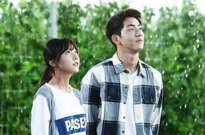 Lucunya Nam Joo Hyuk-Kim Sae Ron Malu-Malu di Video Promo 'Temptation'