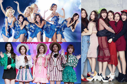 SNSD, Red Velvet, G-Friend, Siapa Girlband dengan Koreografi Terbaik Versi Netter?