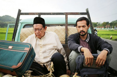 'Mencari Hilal' Oka Antara Siap Bertarung di Festival Film Internasional Tokyo