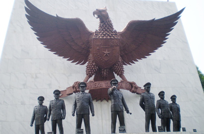 Netter Indonesia 'Menolak Lupa' Sejarah G30S 50 Tahun Silam