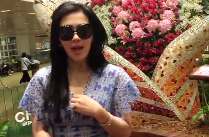 Lewat 'Kemilau Sang Bintang', Syahrini Bawakan 'Dream Big' di TV