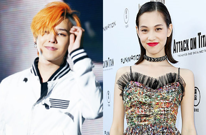 G-Dragon dan Kiko Mizuhara Ternyata Masih Pacaran?