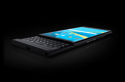 Ini Penampakan Resmi Blackberry Priv Android Pertama Milik Blackberry