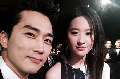 Liu Yifei Akui Takut Cium Song Seung Heon di 'The Third Way of Love'