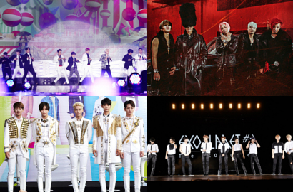 Big Bang, EXO cs Tetap Populer, Netter Justru Menilai SuJu Terpuruk