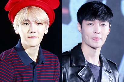Promosi Produk SMTOWN, Baekhyun-Lay EXO 'Lomba' Selfie Unyu
