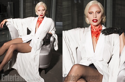 Seramnya Kolam Renang Hotel Lady GaGa di 'American Horror Story'