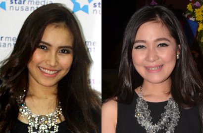 Adu Cantik Ayu Ting Ting dan Gracia Indri Bikin Galau Pilih yang Mana