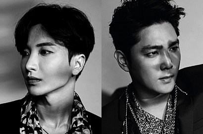 Tiba di Jakarta, ELF Girang Sambut Kedatangan Leeteuk-Kangin SuJu