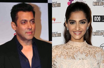 Salman Khan Mesra Bareng Sonam Kapoor di Poster Baru 'Prem Ratan Dhan Payo'