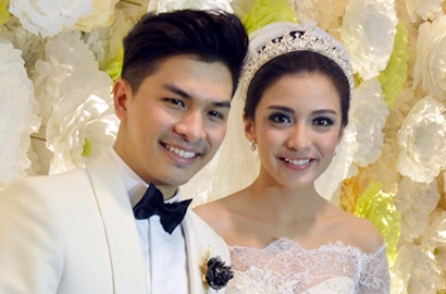 Resmi Menikah, Cincin Kawin Chelsea Olivia dan Glenn Dibuat  Sang Ayah