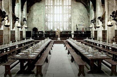 Keren, Fans 'Harry Potter' Dapat Rasakan Sensasi Makan Malam di Hogwarts