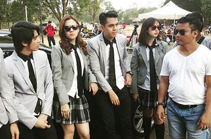 Seram, Kevin Julio dan Michelle Joan Lakoni Adegan 'GGS Returns' dari Ketinggian
