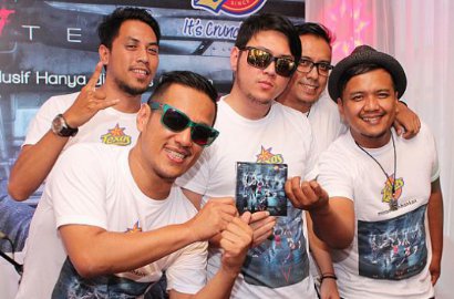 Mantapkan Posisi di Panggung Musik, Five Minutes Rilis Album 'KSATRIA'