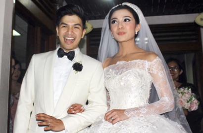 Tampil Ala Cinderella, 2500 Titik Swarovski Gaun Chelsea Olivia Dikirim dari Milan