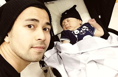 Ketika Raffi Ahmad Bertampang Jadul, Seperti Apa?
