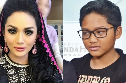 Azriel Putus Cinta, Krisdayanti Ikut Prihatin