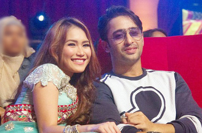 Usai 'Lenyap' di Instagram, Shaheer Sheikh Pamer Foto Bareng Ayu Ting Ting
