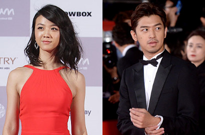 Sempat Takut Badai, Tang Wei-Bolin Chen Tetap Mempesona di BIFF 2015