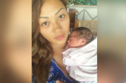 Selain Rafathar, Putri Ketiga Indah Kalalo yang Super Bule Justru Makin Stylish