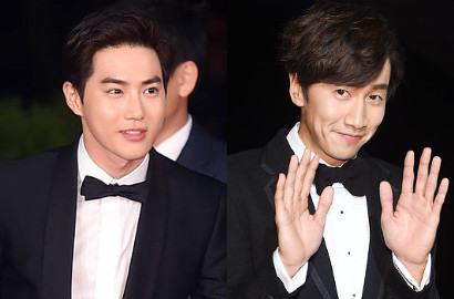Kelewat Ganteng, Suho EXO-Lee Kwang Soo cs Dipilih Jadi Best Dress di BIFF
