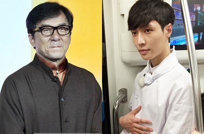 Intip Serunya Jackie Chan Makan Malam Bareng Lay EXO di Dubai