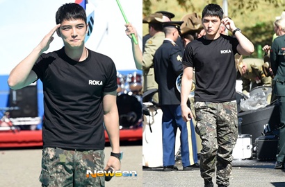 Intip Pertemuan Jaejoong JYJ dan Yunho TVXQ Saat Isi Acara Festival Angkatan Darat
